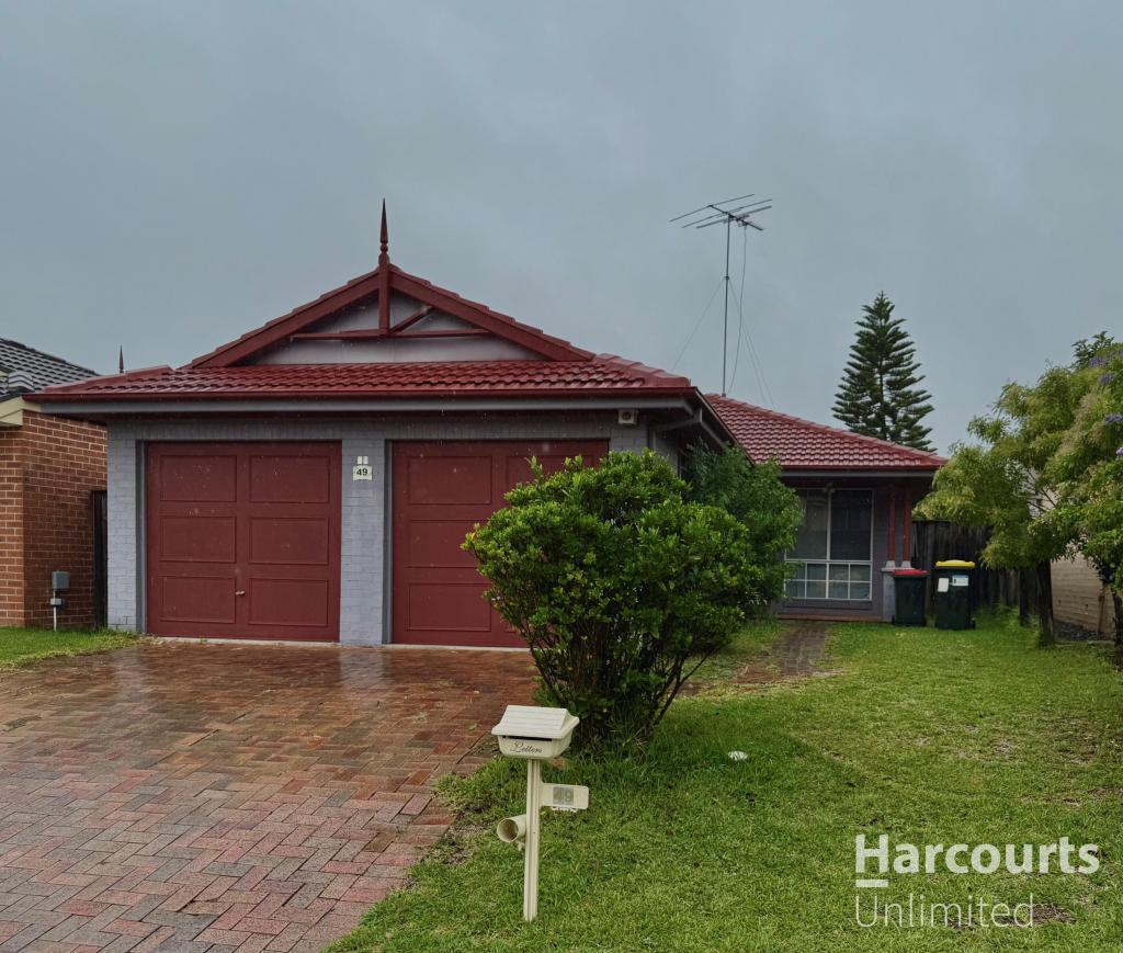 49 Burrinjuck Dr, Woodcroft, NSW 2767