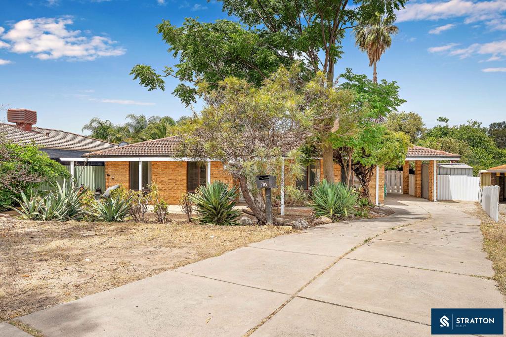 46 RAVENSLEA DR, PARKWOOD, WA 6147