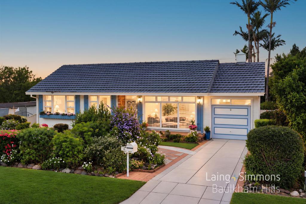 9 Graham Cres, Baulkham Hills, NSW 2153