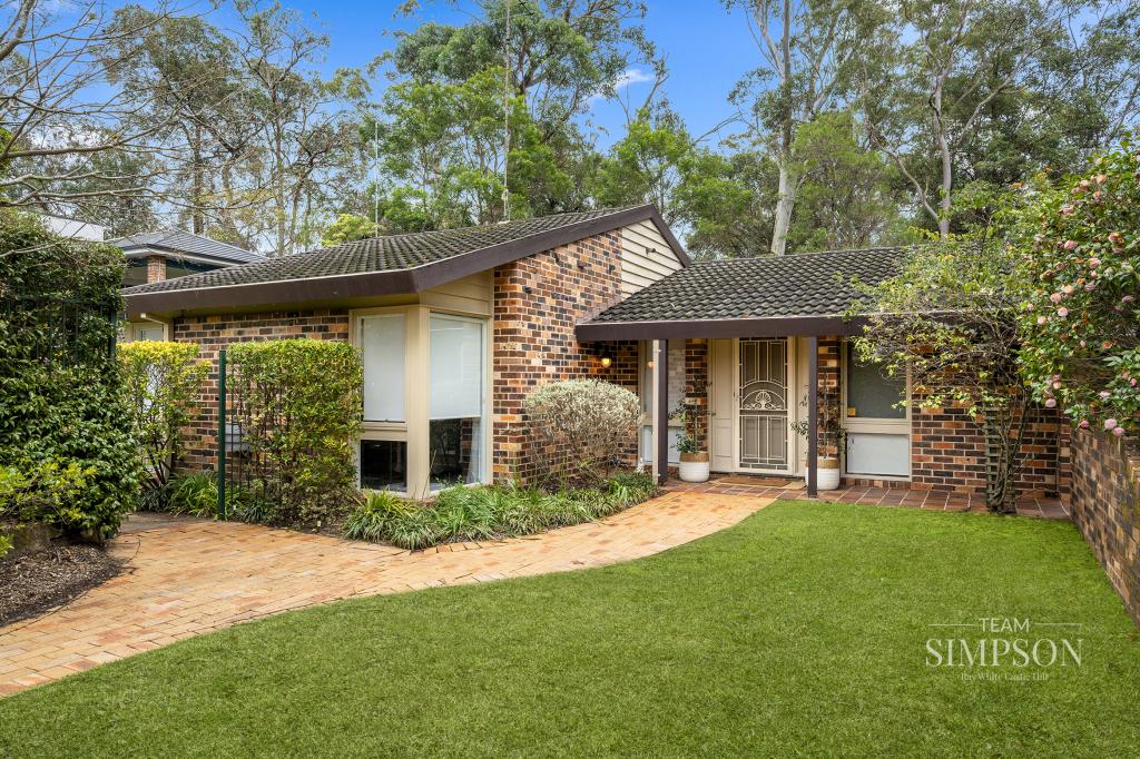1 Surrey Ave, Castle Hill, NSW 2154