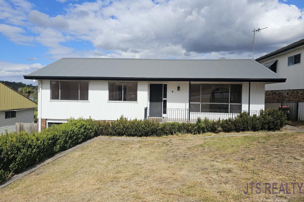4 THOMPSON ST, MUSWELLBROOK, NSW 2333