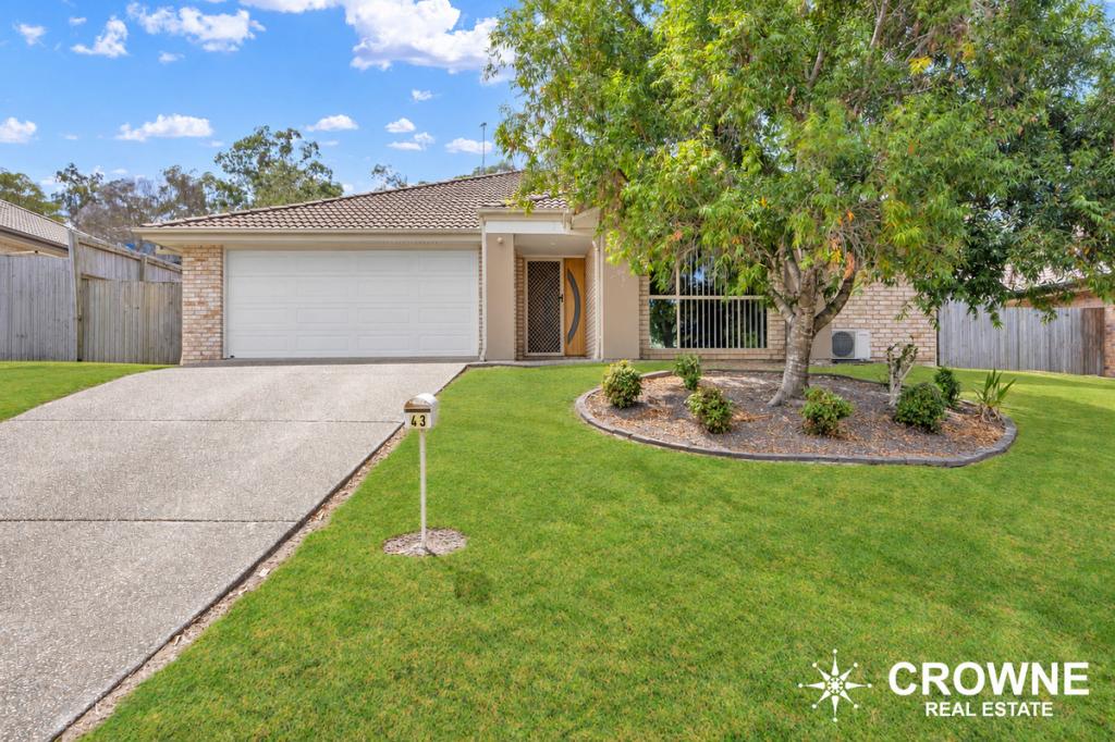 43 ATLANTIC DR, BRASSALL, QLD 4305