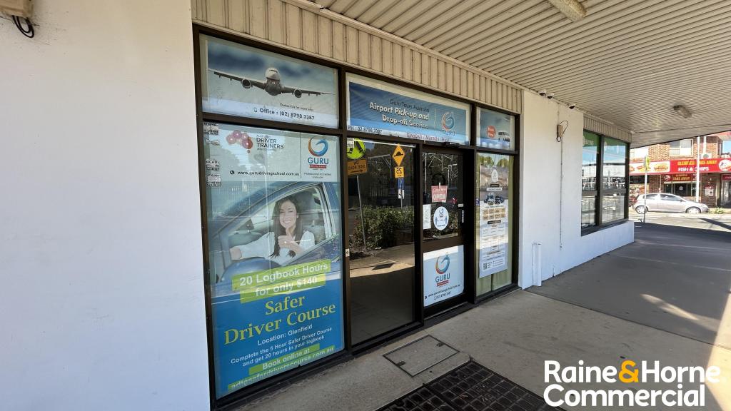 SHOP 4/70A RAILWAY PDE, GLENFIELD, NSW 2167