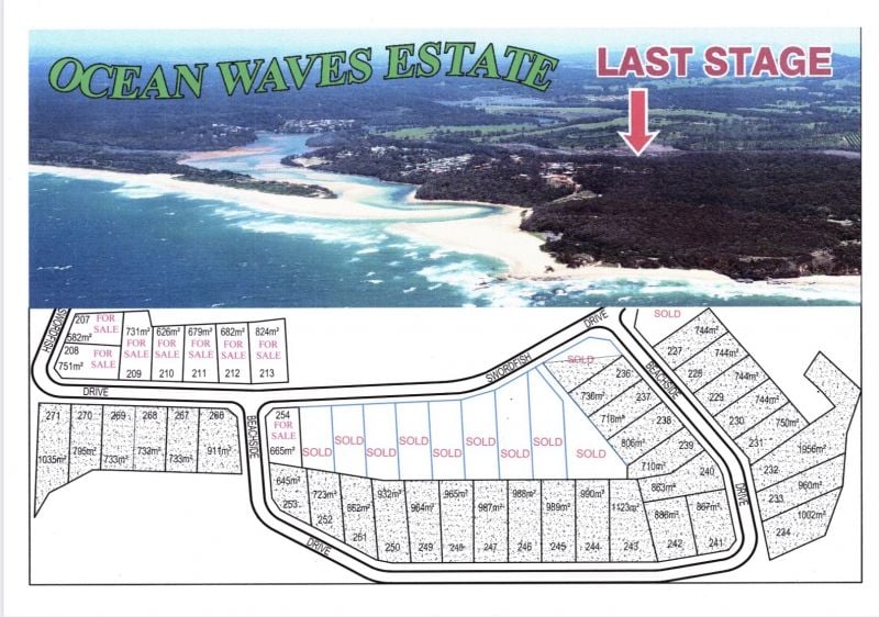 OCEAN WAVES ESTATE, VALLA BEACH, NSW 2448