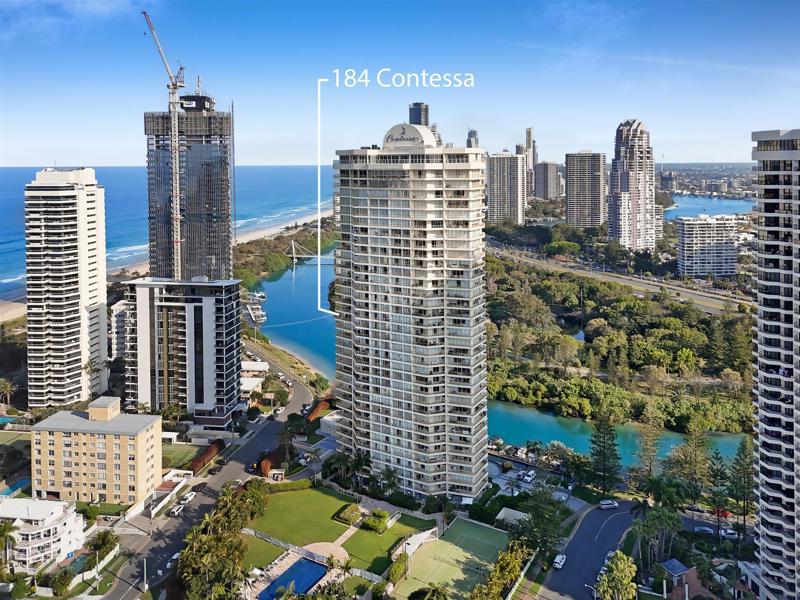 184/1 Serisier Ave, Main Beach, QLD 4217