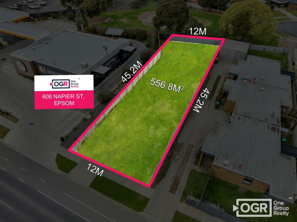 606 NAPIER ST, EPSOM, VIC 3551