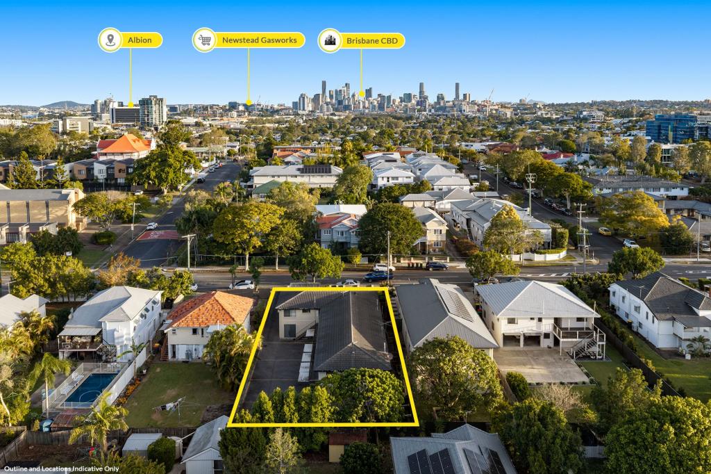Lots 1-5/45 Chalk St, Wooloowin, QLD 4030
