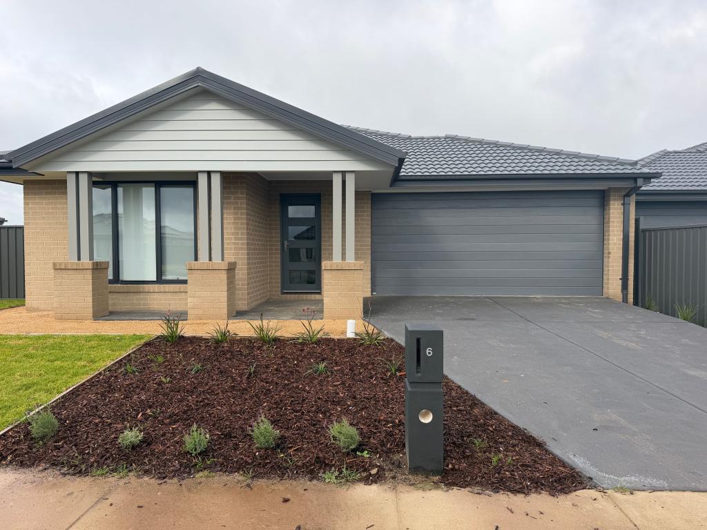 6 WATTLE DR, BENALLA, VIC 3672