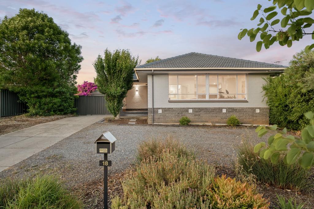 18 Hillary Cres, Modbury North, SA 5092