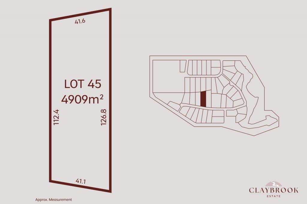 LOT 45/20 PETERS RD, MERINGANDAN WEST, QLD 4352