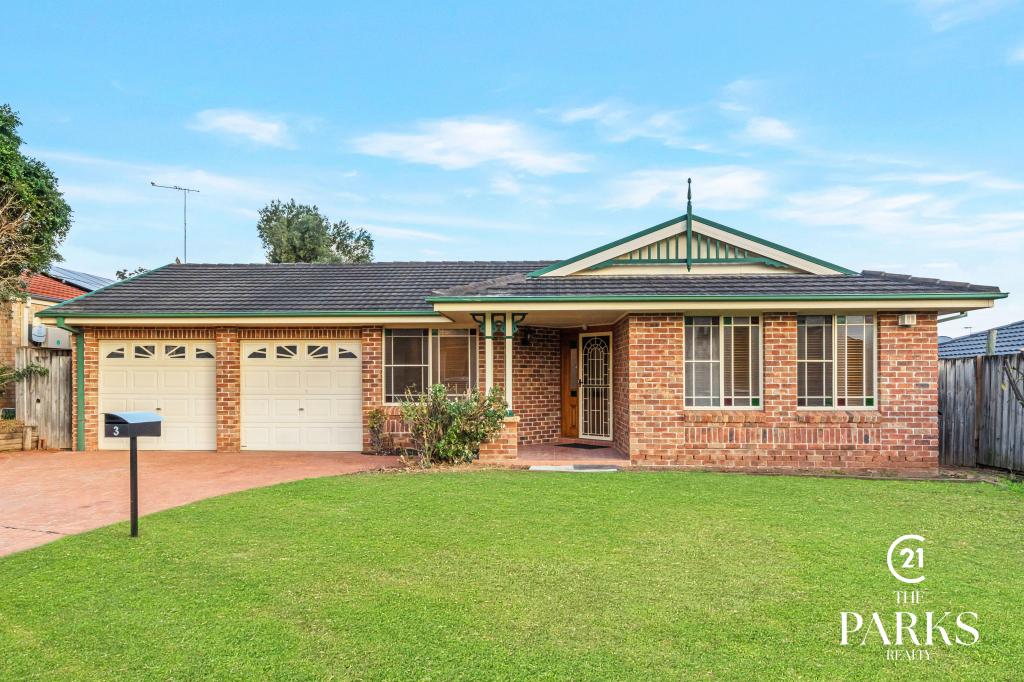 3 Moruya Cl, Prestons, NSW 2170