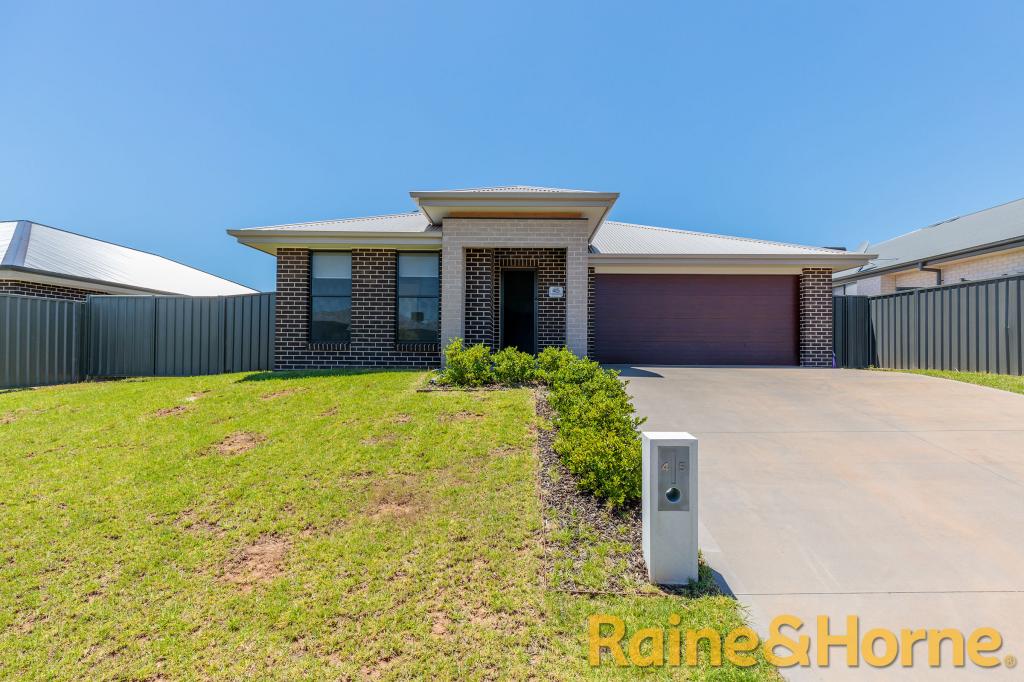 45 Boyd Ave, Dubbo, NSW 2830