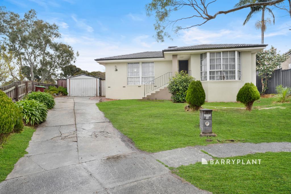 14 Dalvana Ct, Hampton Park, VIC 3976