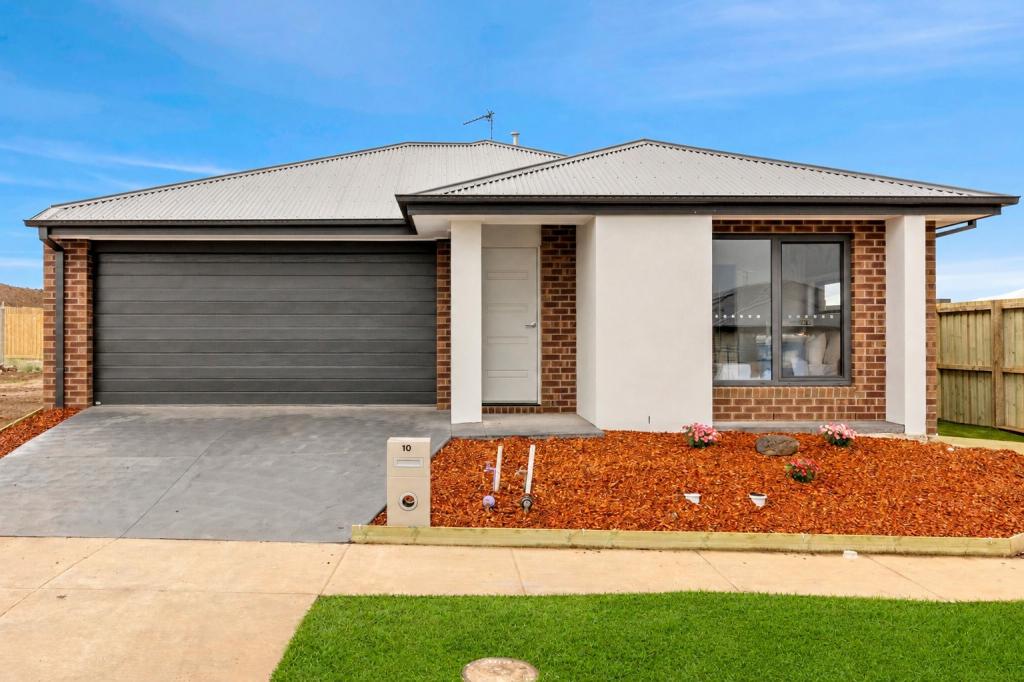 10 SUNRISE ST, ARMSTRONG CREEK, VIC 3217