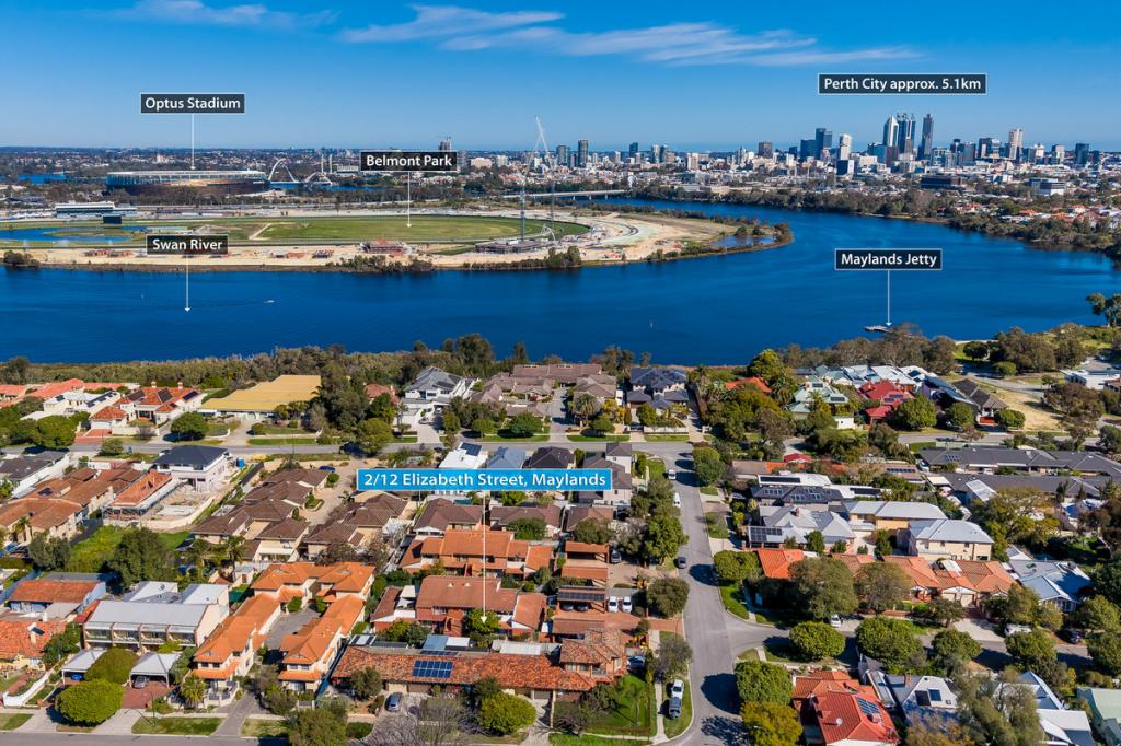 2/12 Elizabeth St, Maylands, WA 6051