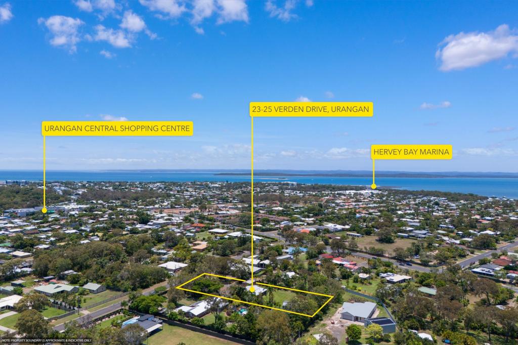 23-25 VERDEN DR, URANGAN, QLD 4655