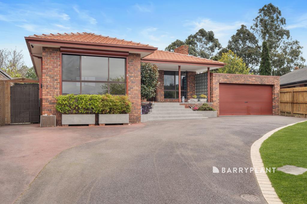 3 COTTONWOOD CT, NARRE WARREN, VIC 3805