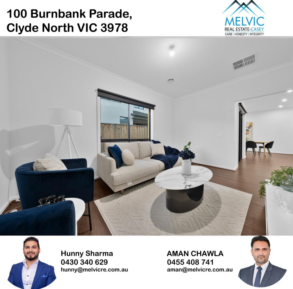 100 BURNBANK PDE, CLYDE NORTH, VIC 3978