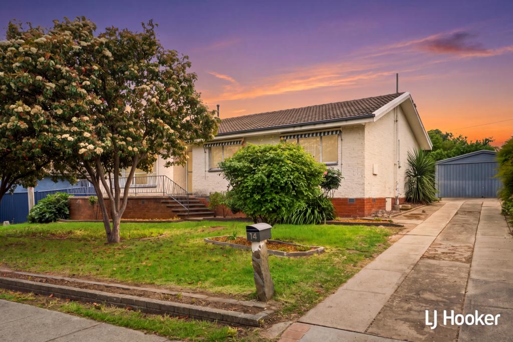 14 Mcginness St, Scullin, ACT 2614