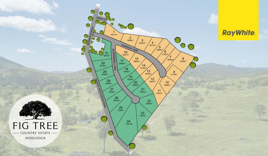 BOOKER ST, WOOLOOGA, QLD 4570