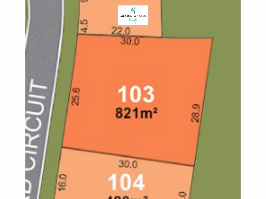Lot 103 Grassbird Cct, Wondunna, QLD 4655