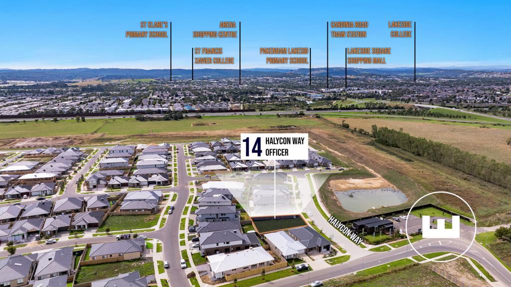 14 HALCYON WAY, OFFICER, VIC 3809