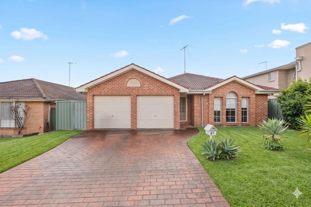 81 The Lakes Dr, Glenmore Park, NSW 2745