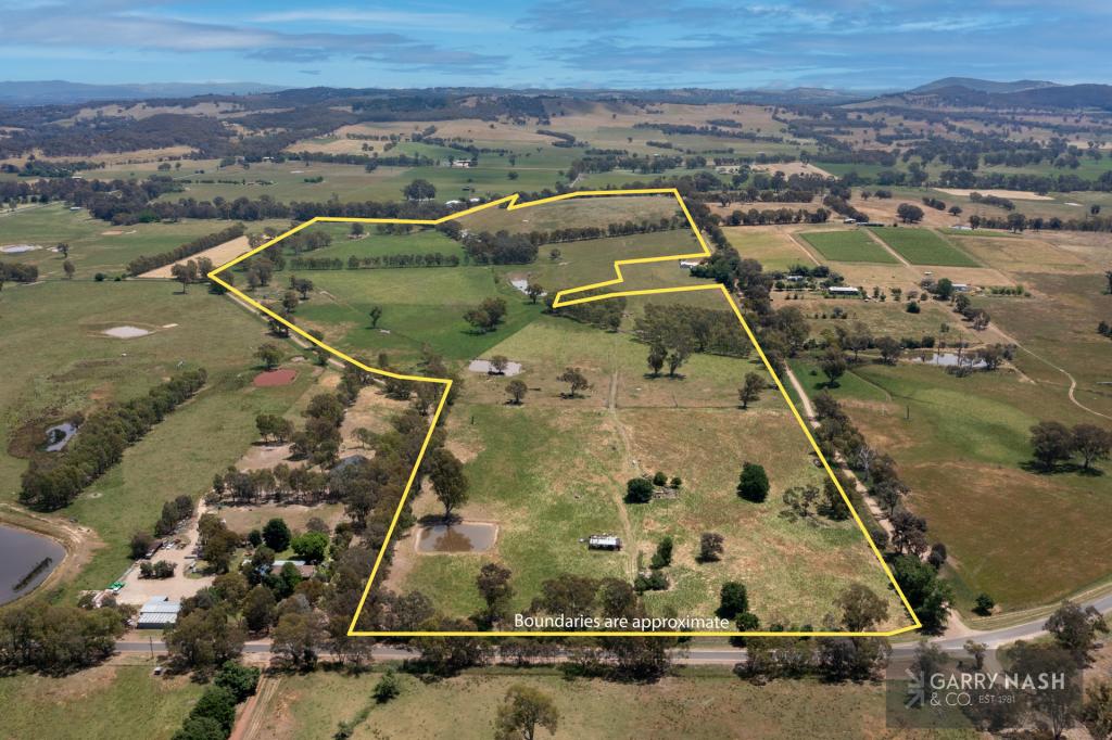 LOT 2 GRAHAMS & TANNER LANE, HANSONVILLE, VIC 3675
