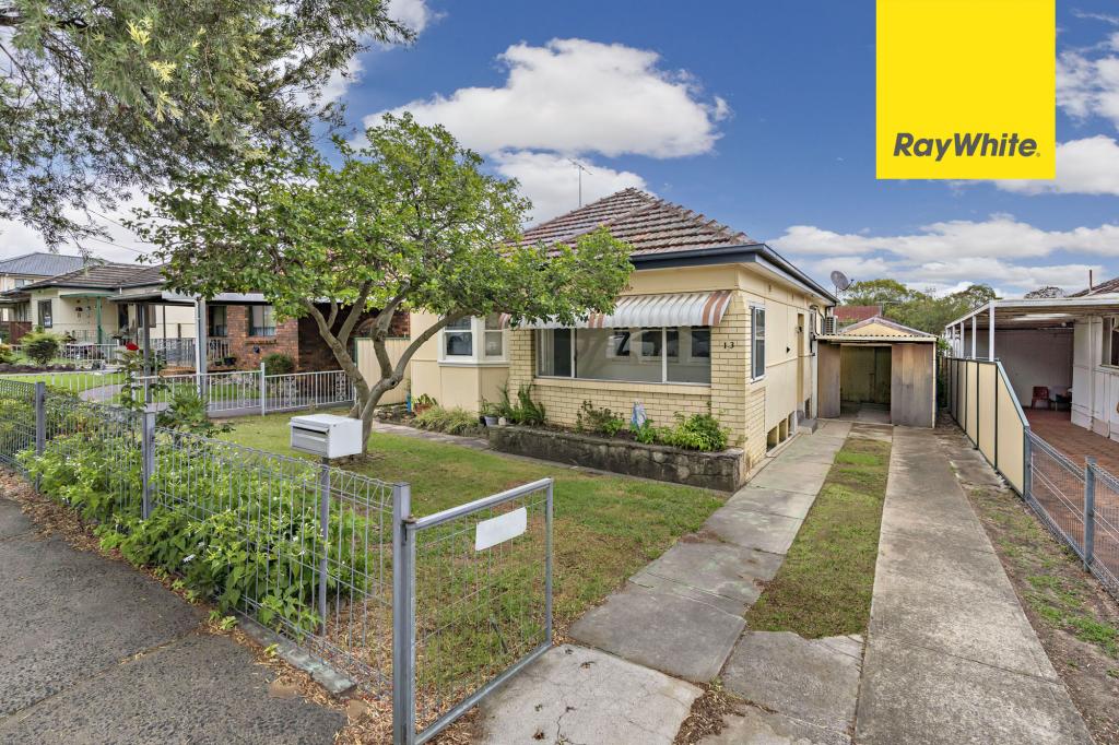 13 Nyrang St, Lidcombe, NSW 2141