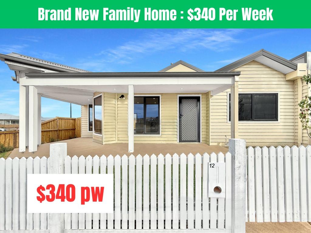12 Bungalally Walk, Eynesbury, VIC 3338