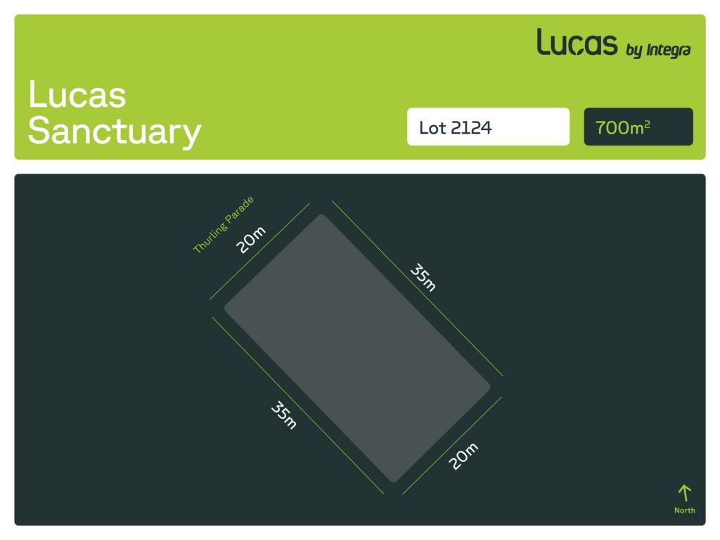 LOT 2124/74 THURLING PDE, LUCAS, VIC 3350