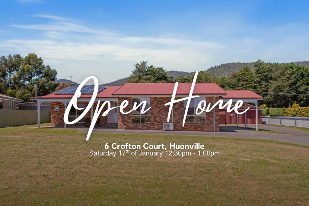 6 Crofton Ct, Huonville, TAS 7109