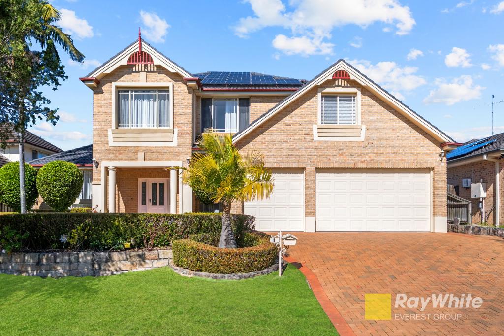 4 Proteus Pl, Kellyville, NSW 2155