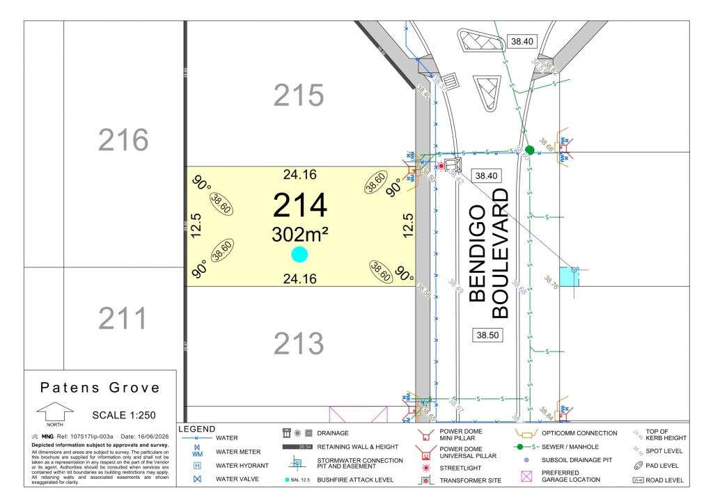 Lot 214 Bendigo Bvd, Byford, WA 6122