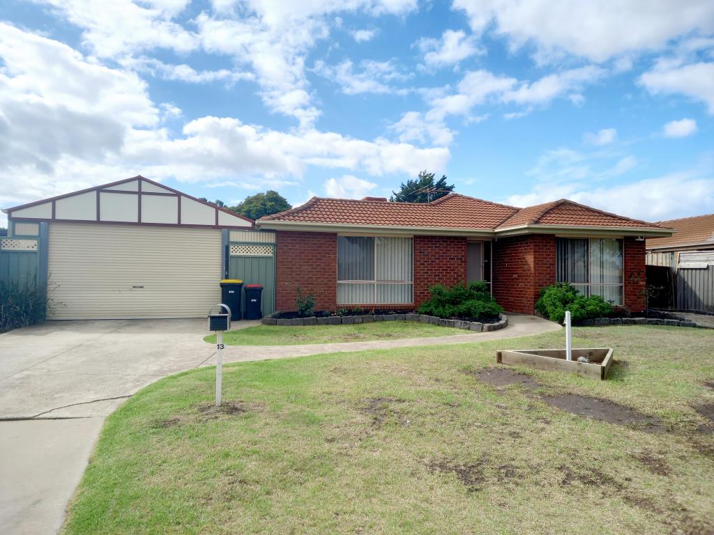 13 Pulford Ct, Melton West, VIC 3337