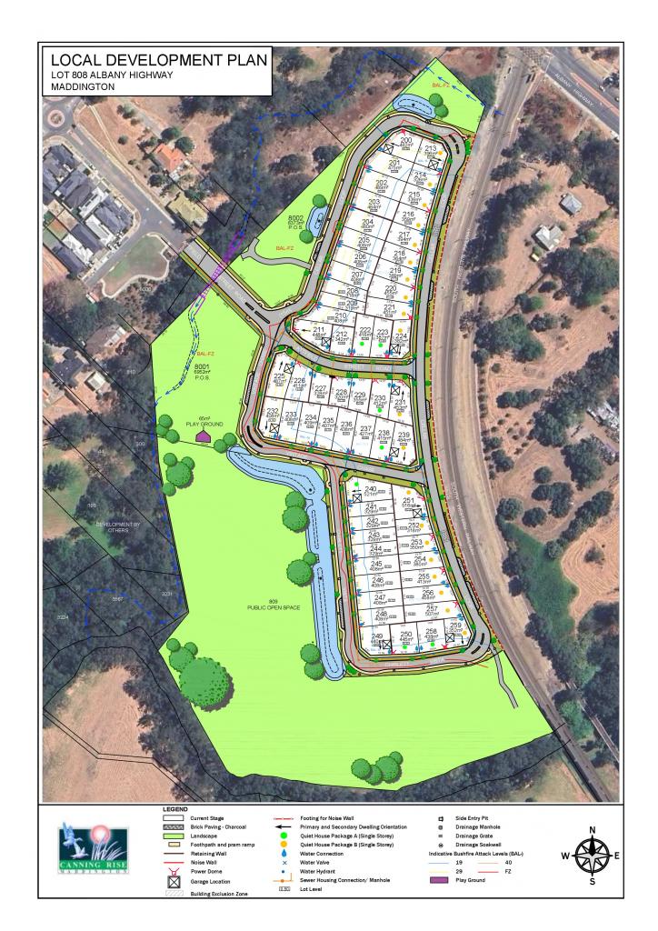 Contact Agent For Address, Maddington, WA 6109