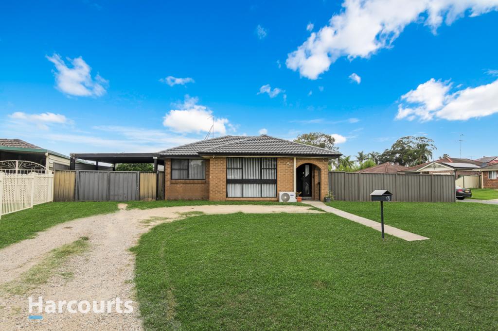 3 Dakota Pl, St Clair, NSW 2759