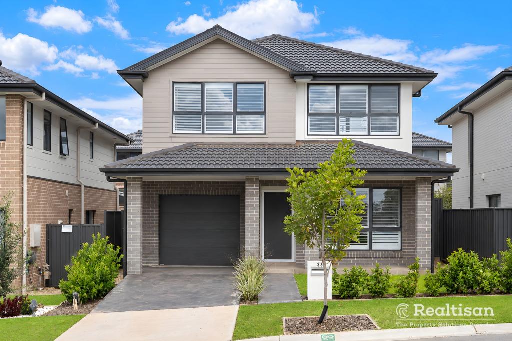 36 Sugar Cane St, Leppington, NSW 2179