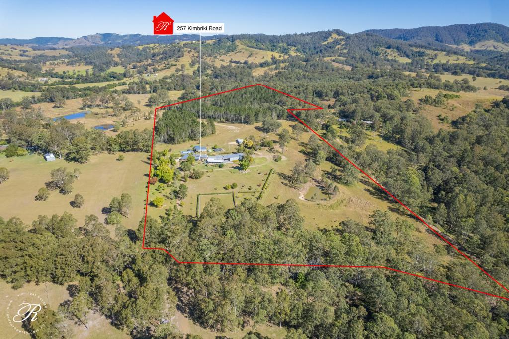 257 Kimbriki Rd, Burrell Creek, NSW 2429