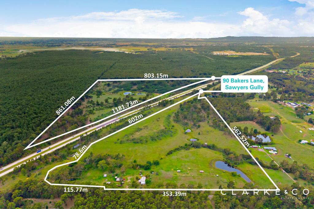 90 Bakers Lane, Sawyers Gully, NSW 2326