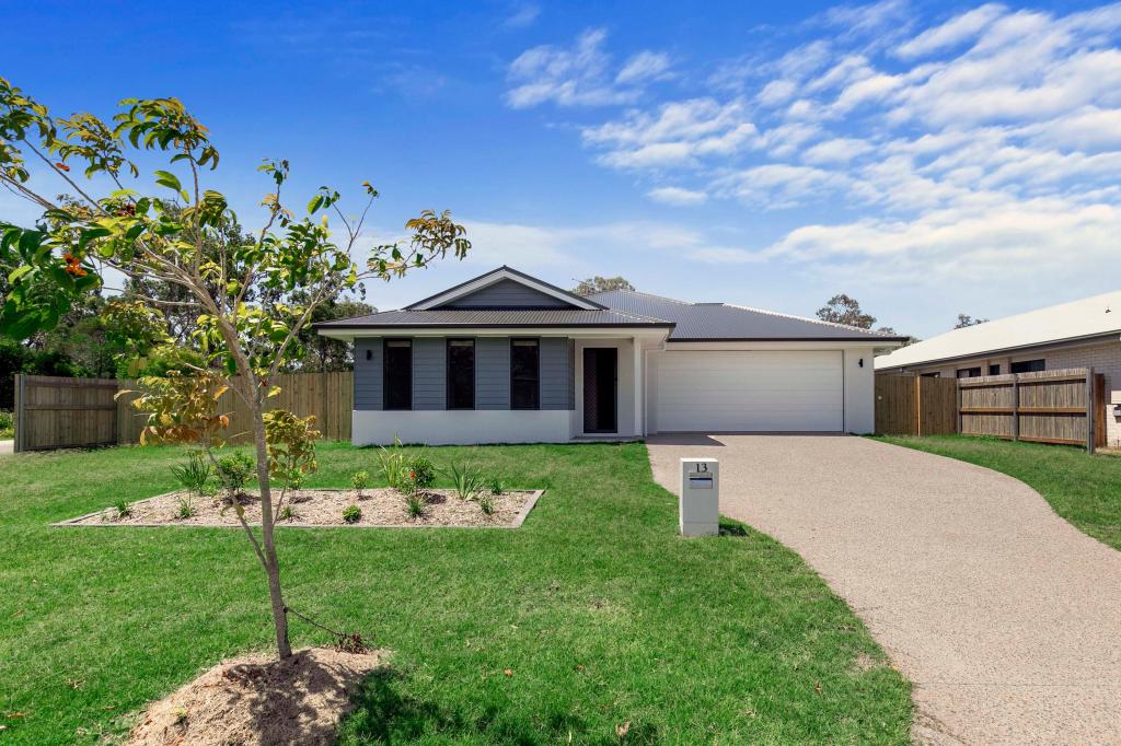 13 WINDFLOWER RD, BURRUM HEADS, QLD 4659