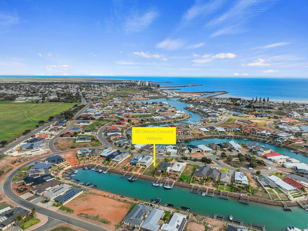 80 Gilmore Cres, Wallaroo, SA 5556