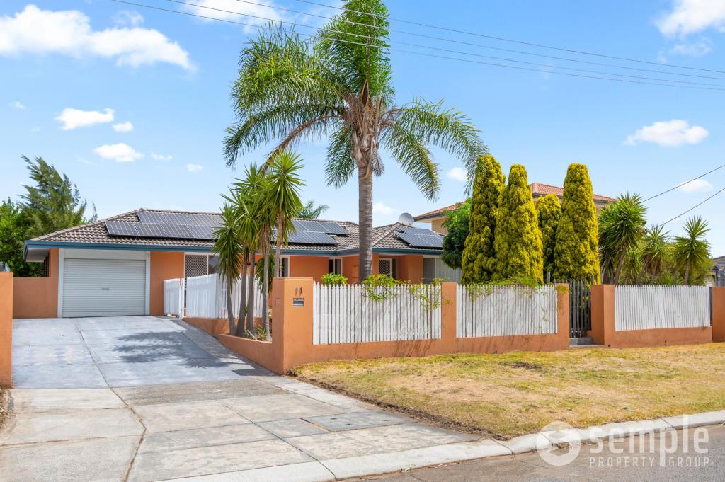 11 Bardfield Way, Gosnells, WA 6110