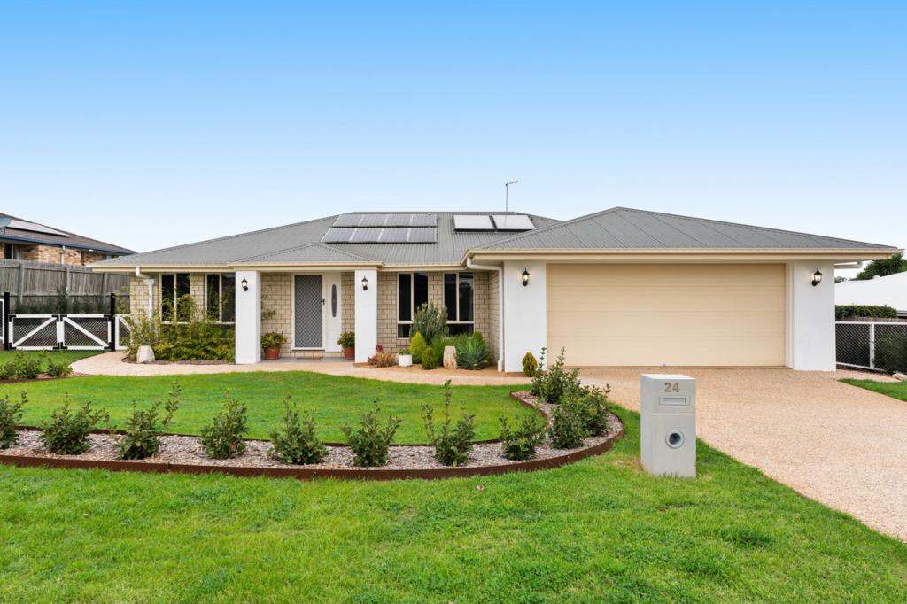 24 Shoesmith Rd, Westbrook, QLD 4350
