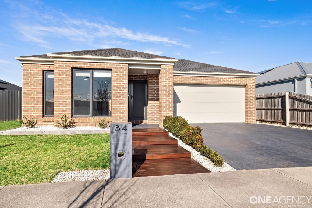 34 Hammersmith Cct, Traralgon, VIC 3844