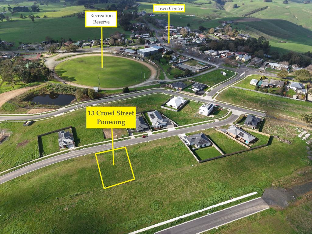13 Crowl St, Poowong, VIC 3988