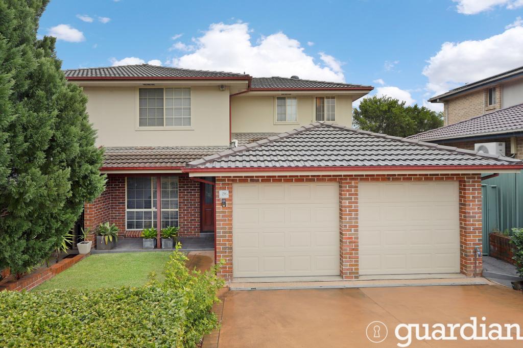 28 Glenrowan Ave, Kellyville, NSW 2155