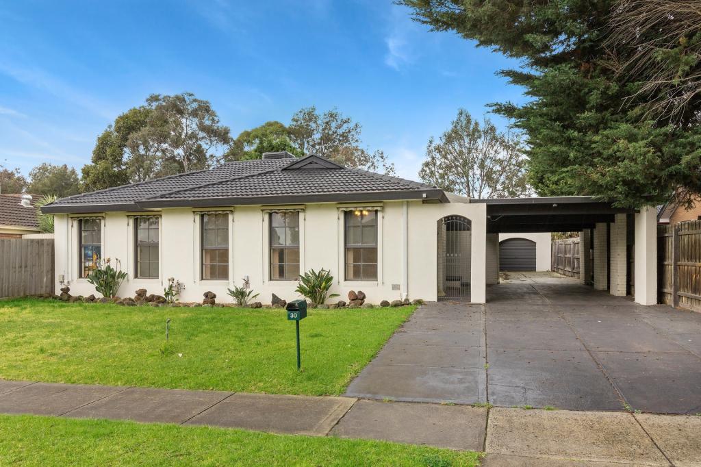 30 Coventry Cres, Mill Park, VIC 3082