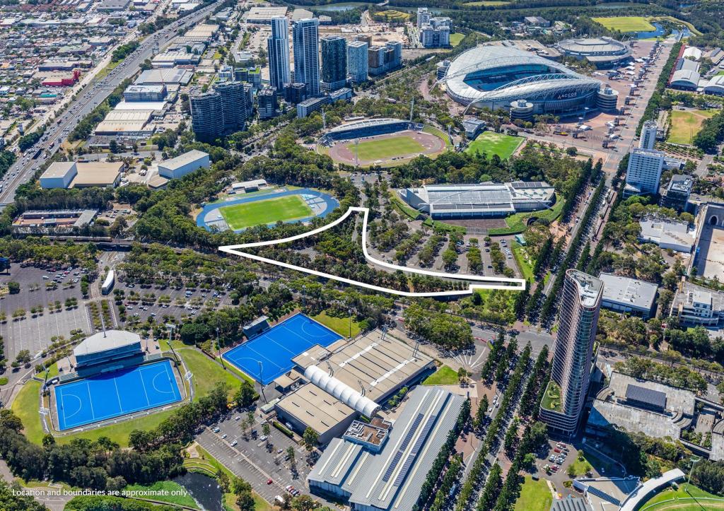 Sarah Durack Ave, Sydney Olympic Park, NSW 2127
