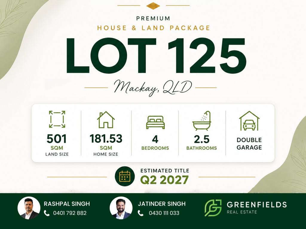 Contact Agent For Address, Mackay, QLD 4740